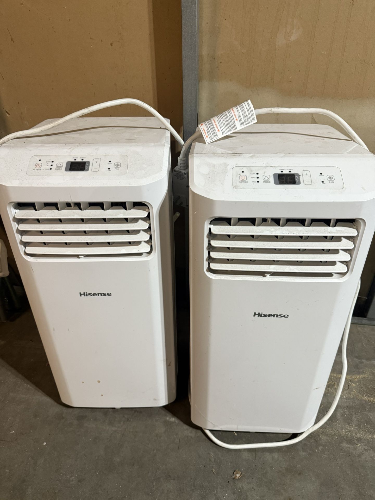 2 A/C Units