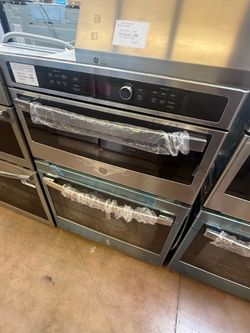 GE Profile 30” microwave wall oven