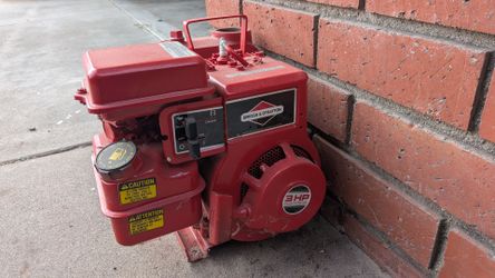Briggs and Stratton 3hp water pump