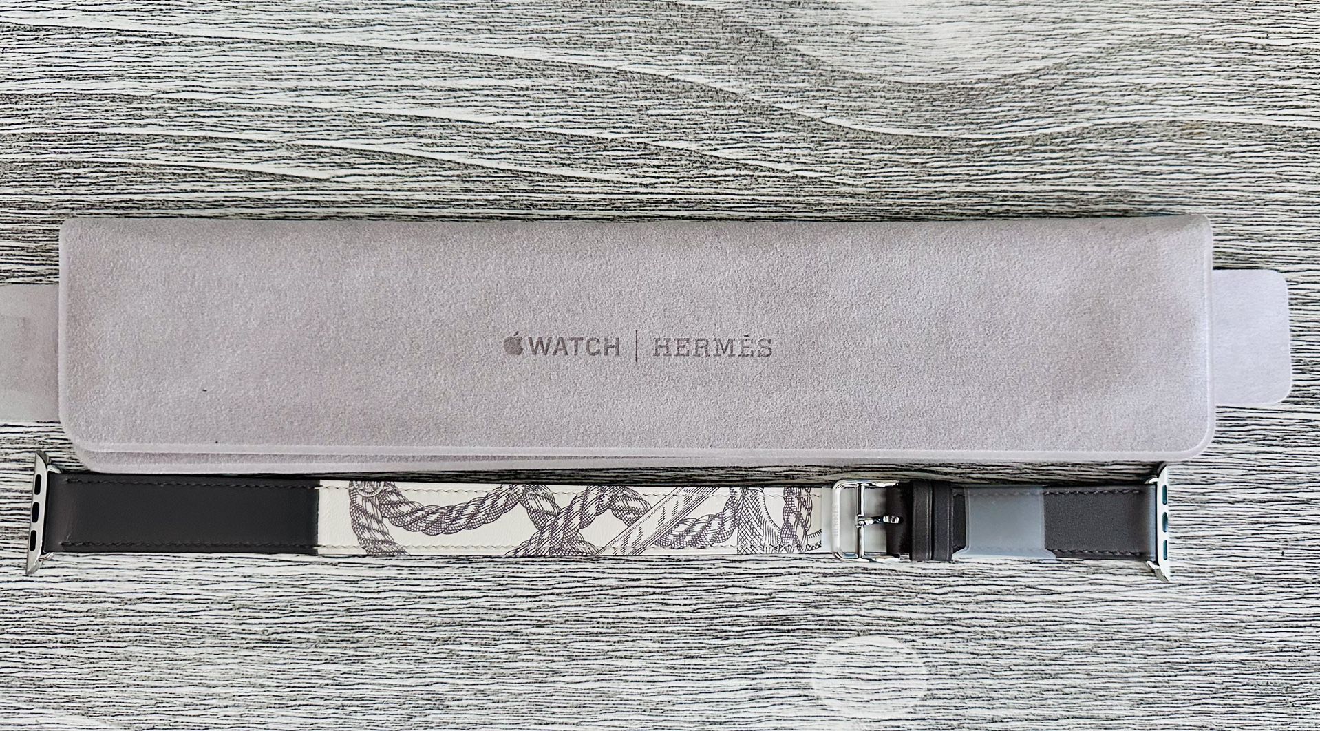Apple Watch Hermes Double Tour