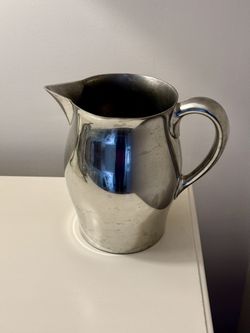 Pewter Pitcher