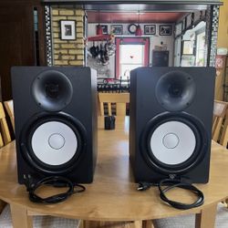 Yamaha HS8 BLACK Powered Studio Monitor PAIR