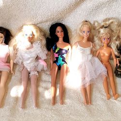 Barbie 80's, 90's 