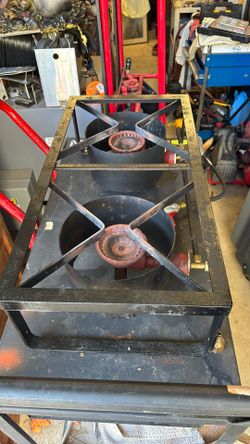 2 Burner Out Door Stovetop