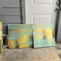 Large Canvases