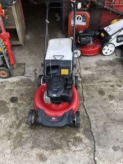 TORO MOWER Self Propelled
