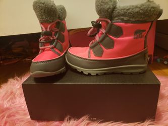 Toddler Sorel Boots size 10