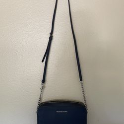Navy Blue Michael Kors purse