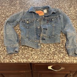 Levi Jean Jacket
