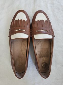 Ralph Lauren Adison Kilt Loafers