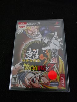 Super Dragon Ball Z DBZ Playstation 2 PS2