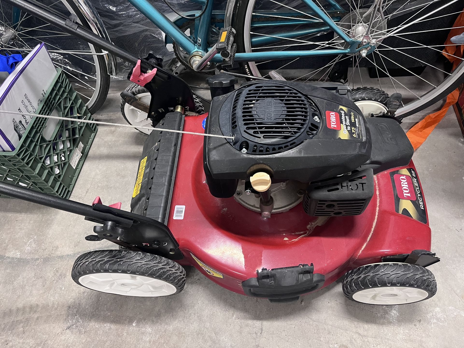 Toro 149 Cc Lawnmower
