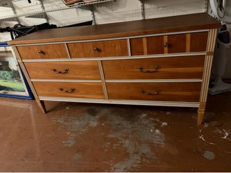 Wooden Dresser