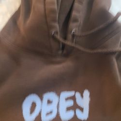 Obey Brand Men's Hoodie 