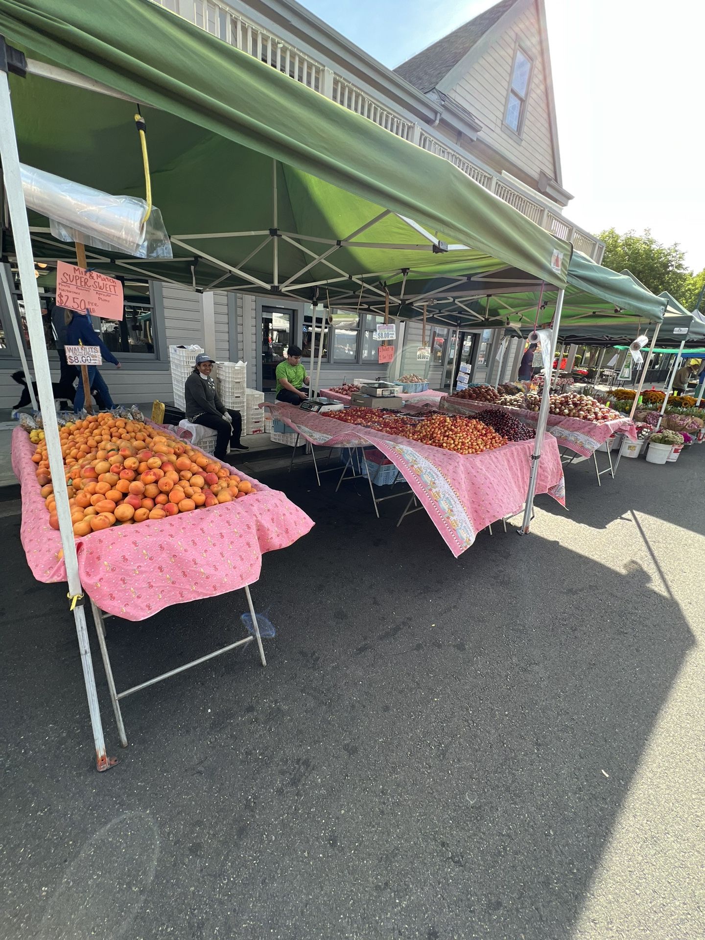 Farmers Market Job Available