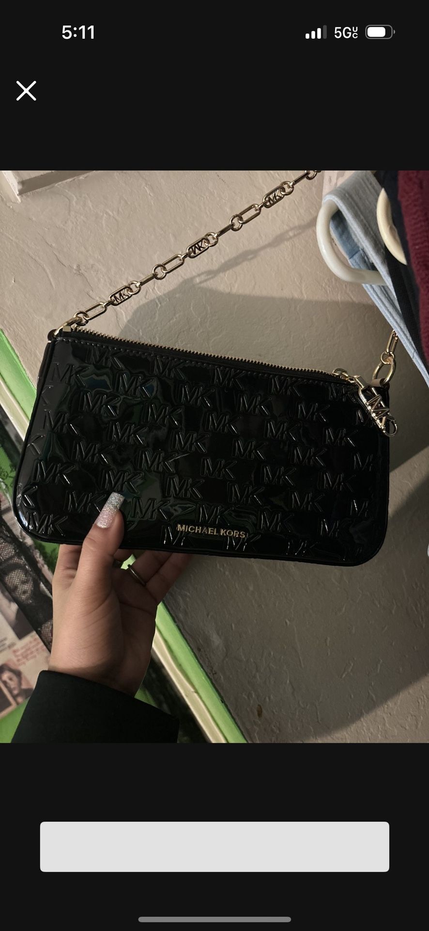 Michael Kors Bag Purse Shoulder Purse Chain $60
