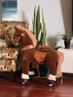 PonyCycle Ride-On Horse Toy on Wheels