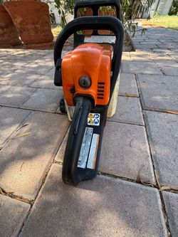 Stihl ms 180 chainsaw