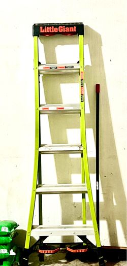 Move out sale: Heavy duty Ladder – 375 lb Capacity – Like New - 16 feet (approx)
