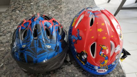 2 Kids helmets. New