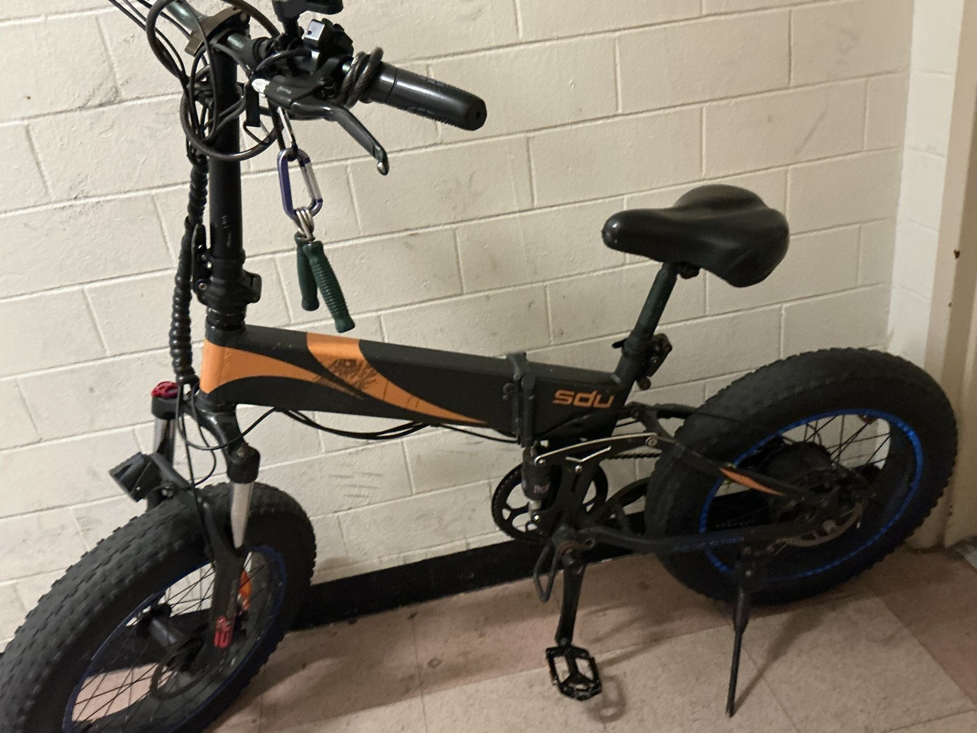 Foldable Electric Bike