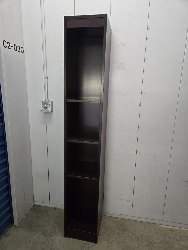 Narrow Cabinet Bookshelve 