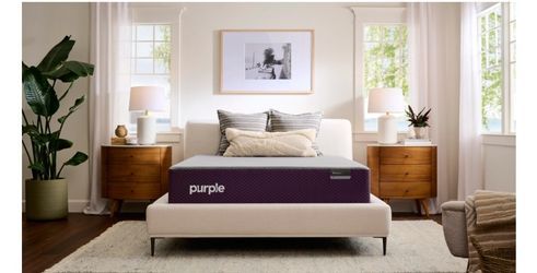 Purple Restore Plus Soft Mattress Queen