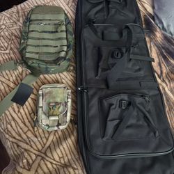 Rifle And Pistol Case 