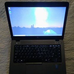 HP EliteBook 14" Pro Grade Laptop Intel Core i7-4300U 8 GB Ram 128 GB SSD Webcam HDMI WiFi Bluetooth Windows 10 Pro