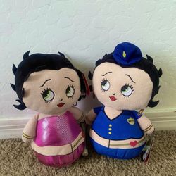 Betty boop plushies 