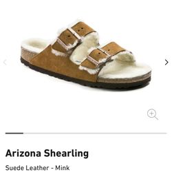 Birkenstock Shearling Sandals