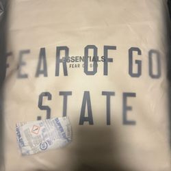 Fear of God Essentials Shell Fleece Hoodie