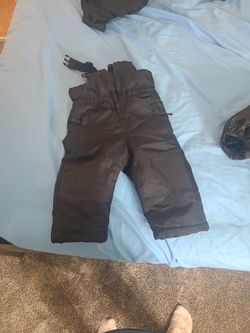 Size 18 months snow pants
