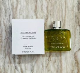 gucci guilty elixir 2 oz