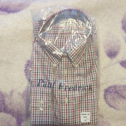 Brand New Paul Frederick Long Sleeve Dress Shirt 