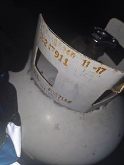 Propaine gas