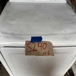 Dryer $240