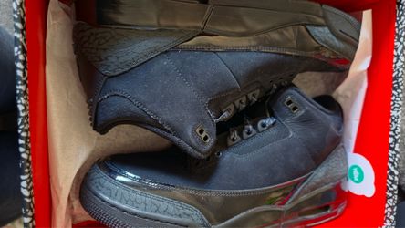 Jordan 3 black cat
