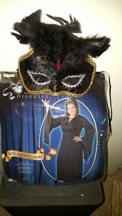 Halloween costume - Sexy hooded robe