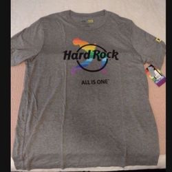Hard Rock Hollywood Men's XL Pride Tshirt