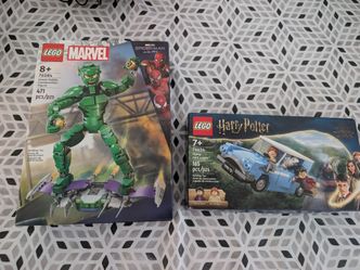 Legos sets new in box