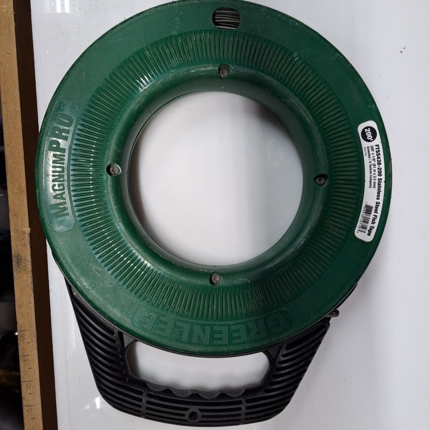 Greenlee magnum pro fish on sale tape