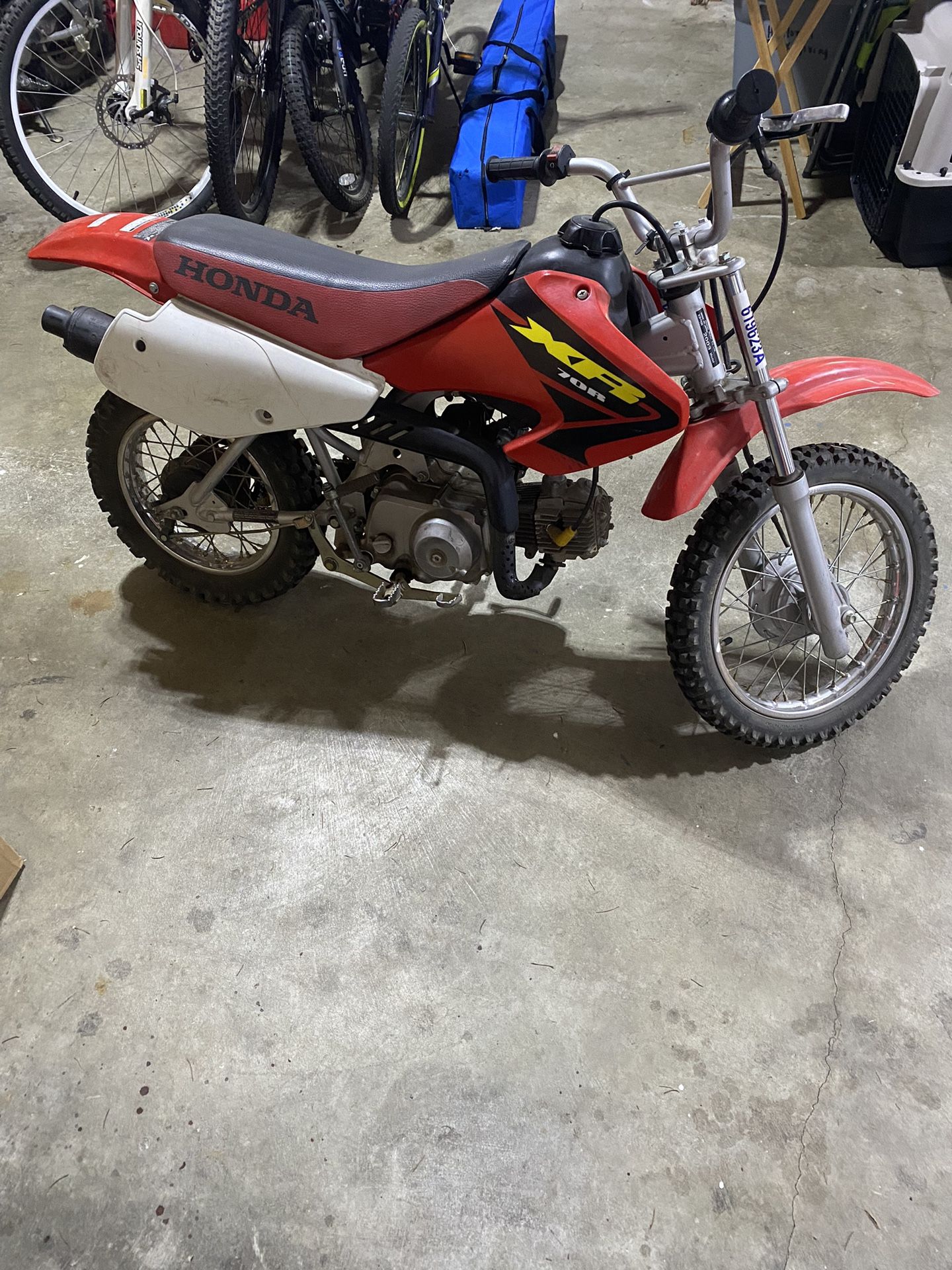 2003 Honda Xr70 for Sale in Auburn, WA OfferUp