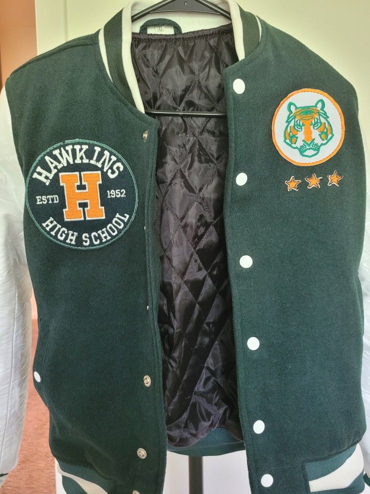 Stranger Things Varsity Jacket
