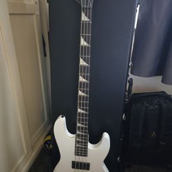 Jackson JS2 Concert Bass White