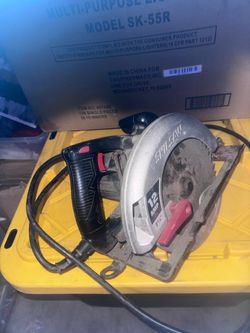 SKILSAW 7-1/4 Inch 12 Amp Circular Saw