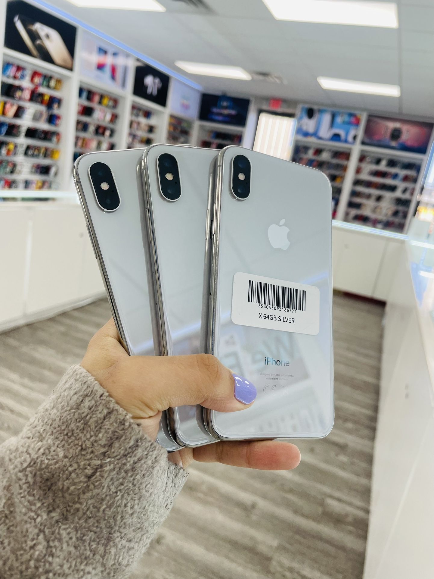 iPhone X 64gb Unlocked 