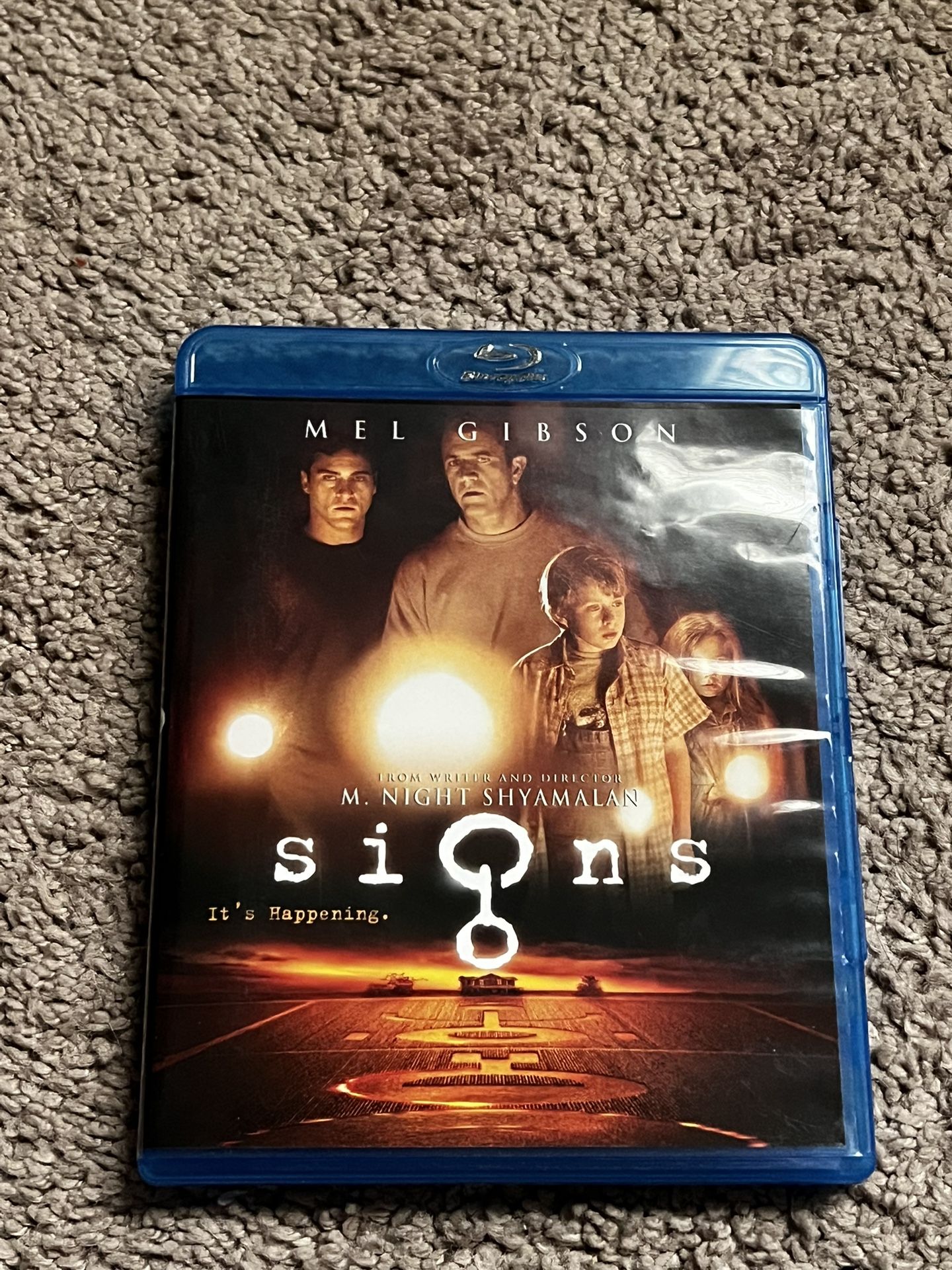 Signs Blu-ray