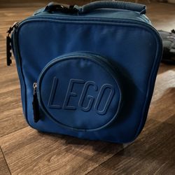 Lego Lunch Bag Blue Boys