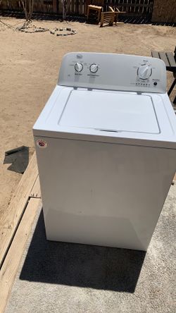 Washer and dryer